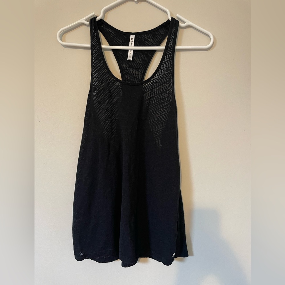 Fabletics Sheer Racerback Tank M